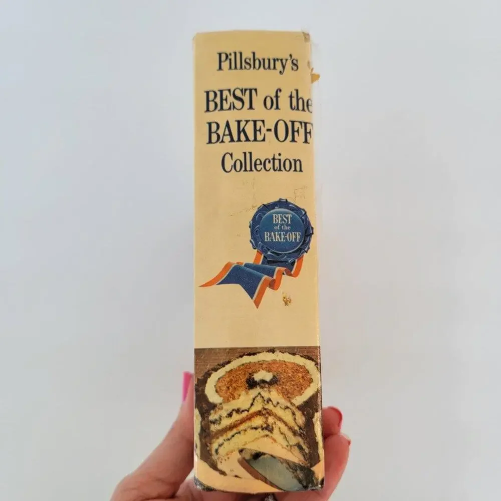 Pillsbury Best of the Bake Off Collection Cookbook 1959 Vintage 1000 Recipes